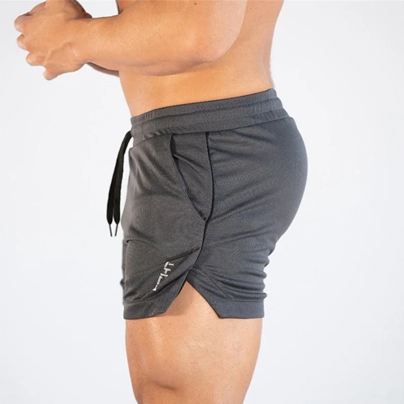 Mens Gym Training Shorts Men Sports Casual Clothing Fitness Workout Running Grid quick-drying compression Shorts Athletics Mens Gym Training Shorts Men Sports Casual Clothing Fitness Workout Running Grid quick-drying compression Shorts Athletics
