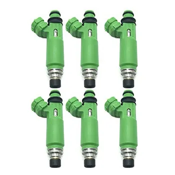6Pcs/Lot Fuel Injectors 195500-3170 1955003170 MD332733 for Mitsubishi Montero Sport 3.0L 6G72 1998-2003
6Pcs/Lot Fuel Injectors 195500-3170 1955003170 MD332733 for Mitsubishi Montero Sport 3.0L 6G72 1998-2003