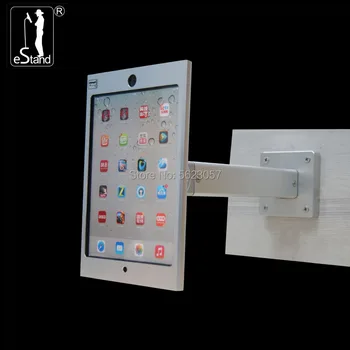 eStand BR24004S wall mounted for ipad mini 5 support safe display with adjustable arm prop
eStand BR24004S wall mounted for ipad mini 5 support safe display with adjustable arm prop