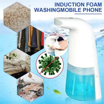 270ml Automatic Soap Dispenser Touchless Induction For Bubble and Mist Spray 2 Model Hand Sanitizer Foam Machine Soap Dispenser
270ml Automatic Soap Dispenser Touchless Induction For Bubble and Mist Spray 2 Model Hand Sanitizer Foam Machine Soap Dispenser