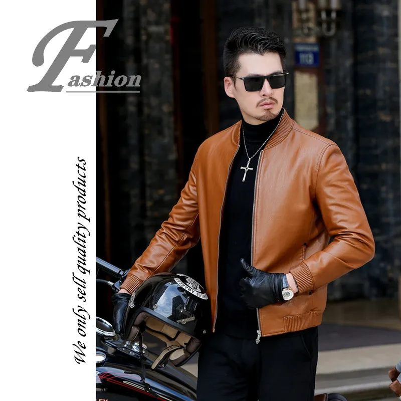 High-grade new men's casual and comfortable breathable fashion no-iron pure color warm all-match synthetic leather jacket coat
High-grade new men's casual and comfortable breathable fashion no-iron pure color warm all-match synthetic leather jacket coat
