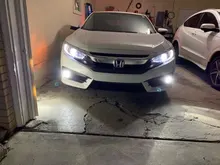 Bevinsee X6 Anti-EMC faro LED H7 H4 8000Lm 60W lámparas de coche 9005 HB3 9006 HB4 H11 P13W PSX24 bombillas LED de coche HB3 de la luz de niebla