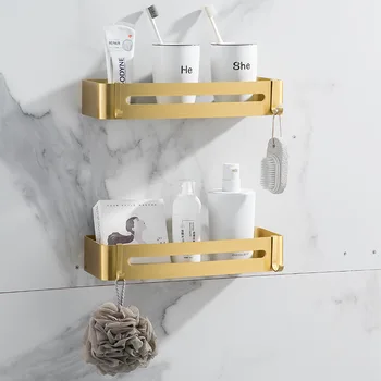 Double Layers Bathroom Storage Rack Toilet Wall-mounted Drain Shelf Bathware Organizer
Double Layers Bathroom Storage Rack Toilet Wall-mounted Drain Shelf Bathware Organizer
