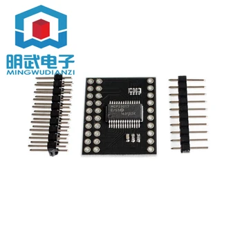 I2C to IO port module/MCP23017 serial interface 16-bit I/O port expander I2C IIC serial port MCU-2317
I2C to IO port module/MCP23017 serial interface 16-bit I/O port expander I2C IIC serial port MCU-2317