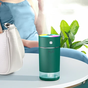 USB Diffuser Air Purifier Car Air Freshener Humidificator Ultrasonic Magic Cool Mist Maker 240ML 7 Color Lights for Home Office
USB Diffuser Air Purifier Car Air Freshener Humidificator Ultrasonic Magic Cool Mist Maker 240ML 7 Color Lights for Home Office