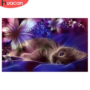 HUACAN DIY 5D Diamond Painting Cross Stitch Cute Cat Europe Unfinished Decor Full Round Diamond Embroidery Mosaic Animal Series
HUACAN DIY 5D Diamond Painting Cross Stitch Cute Cat Europe Unfinished Decor Full Round Diamond Embroidery Mosaic Animal Series