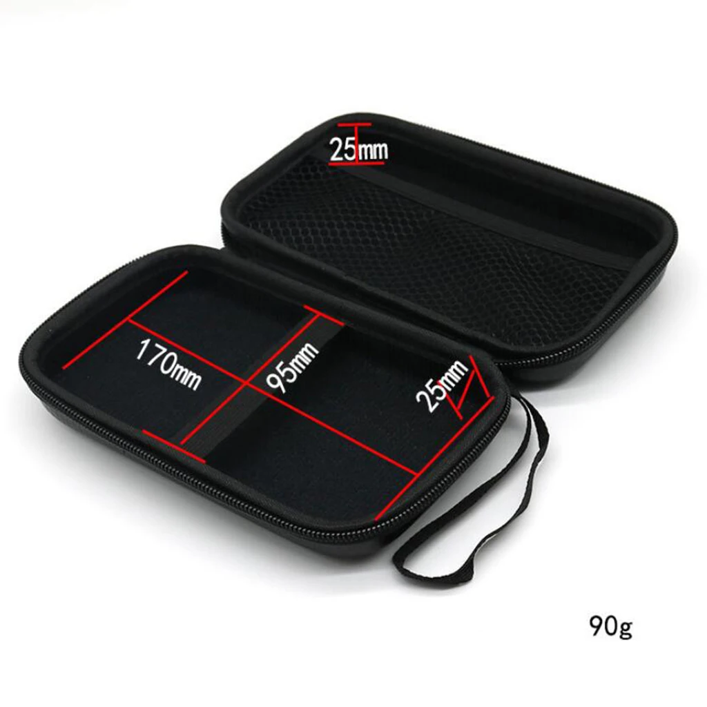 EVA Baby Fetal Heartbeat Detector Storage Carry Shockproof Bag EVA Baby Fetal Heartbeat Detector Storage Carry Shockproof Bag