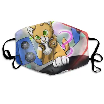Custom Dustproof Mouth Mask DJ Cat Reusable Outdoor Unisex Face Mask with Adjustable Earloops
Custom Dustproof Mouth Mask DJ Cat Reusable Outdoor Unisex Face Mask with Adjustable Earloops