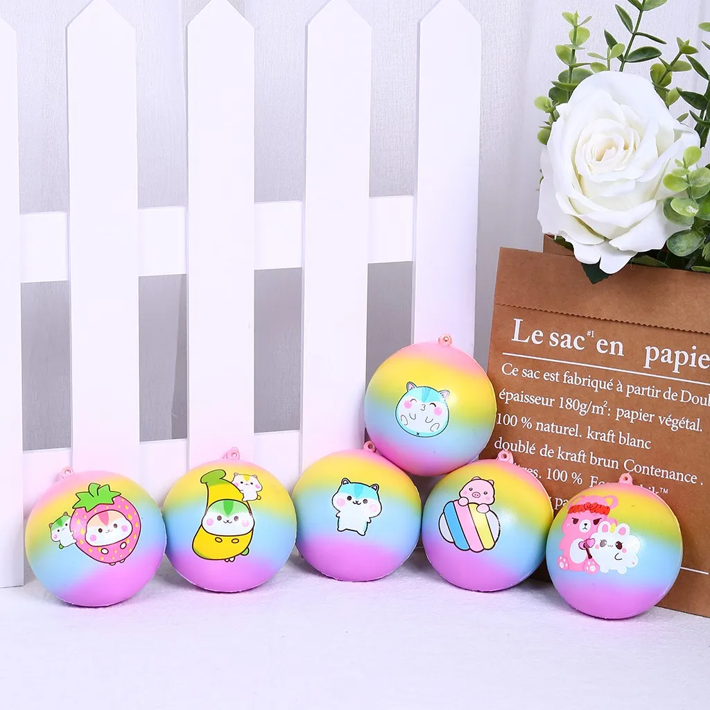 6Pcs Squishy Squeeze Toy Cute Bread Pendant Set Scented Charm Colourful Slow Rising Collection Stress Reliever Toys Kids Gift#p4
6Pcs Squishy Squeeze Toy Cute Bread Pendant Set Scented Charm Colourful Slow Rising Collection Stress Reliever Toys Kids Gift#p4