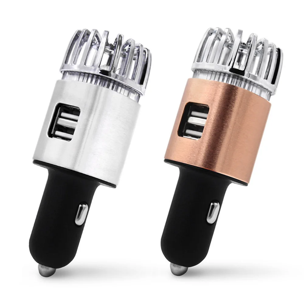 Auto Air Purifier Car Purifier Freshener Portable Negative Ions Air Cleaner USB Fog Cleaner Oxygen Bar Ozone Ionizer
Auto Air Purifier Car Purifier Freshener Portable Negative Ions Air Cleaner USB Fog Cleaner Oxygen Bar Ozone Ionizer