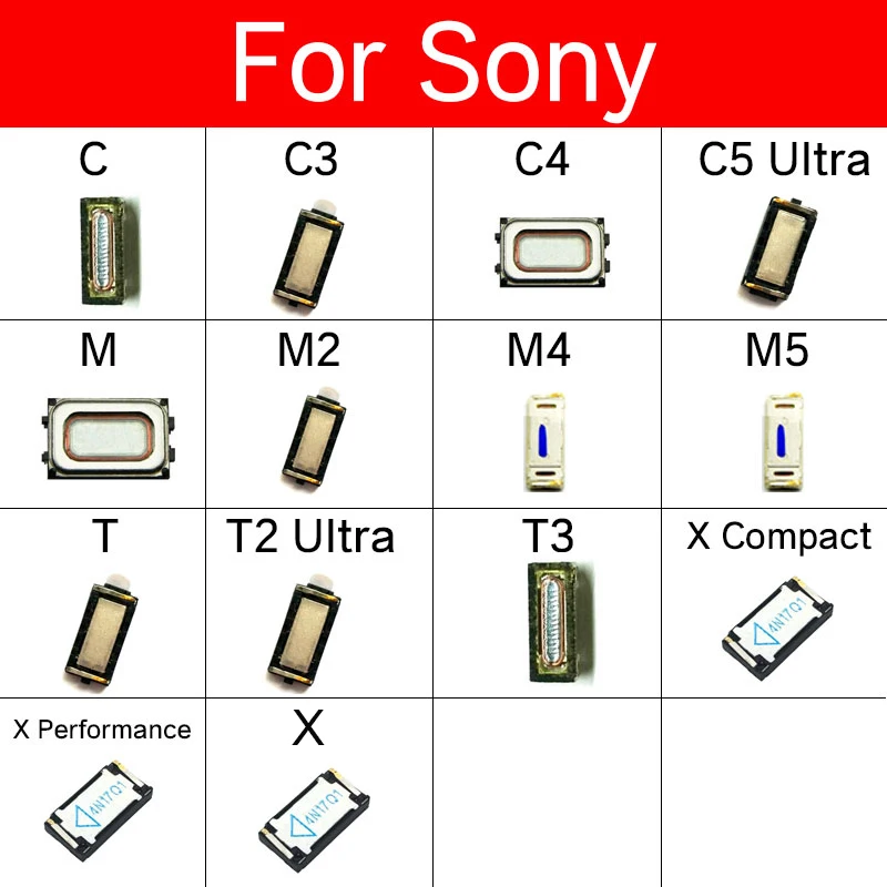Фото Динамик для Sony Xperia C S39H C3 C4 C5 M M2 M4 M5 T T2 T3 Ultra LT30P XM50H D5102 X | Мобильные телефоны и