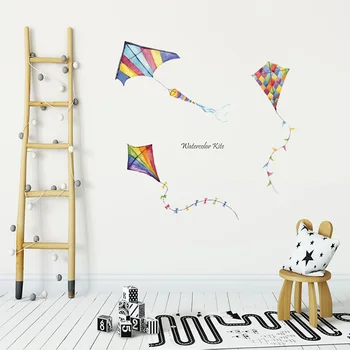 Colored kites Wall Stickers Living room bedroom kitchen decor for home decoration Mural art Decals Removable kids room stickers
Colored kites Wall Stickers Living room bedroom kitchen decor for home decoration Mural art Decals Removable kids room stickers