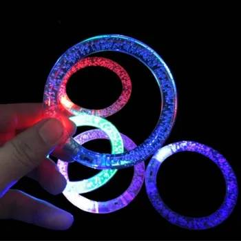 2PC New Funny Luminous Toys Glitter Glow Light Crystal Gradient Color Bracelet Bangle Creativity Party Flash Wristband Kids Gift
2PC New Funny Luminous Toys Glitter Glow Light Crystal Gradient Color Bracelet Bangle Creativity Party Flash Wristband Kids Gift
