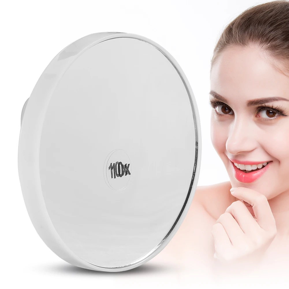 Portable Hand Makeup Mirror With 10X Magnification Cosmetic Magnified Vanity Mirror Sucker Base Beauty Tool For Girls Gifts
Portable Hand Makeup Mirror With 10X Magnification Cosmetic Magnified Vanity Mirror Sucker Base Beauty Tool For Girls Gifts
