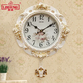 Large Luxury Silent Kitchen Wall Clock Pendulum Modern Design Wall Clock Living Room European Style Home Decor Horloge JJ60WC
Large Luxury Silent Kitchen Wall Clock Pendulum Modern Design Wall Clock Living Room European Style Home Decor Horloge JJ60WC