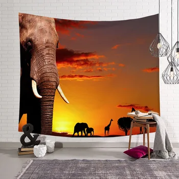 Animal Tiger Lion Elephant Tapestry 3D Printing Tapestrying Rectangular Home Decor Wall Hanging 12
Animal Tiger Lion Elephant Tapestry 3D Printing Tapestrying Rectangular Home Decor Wall Hanging 12