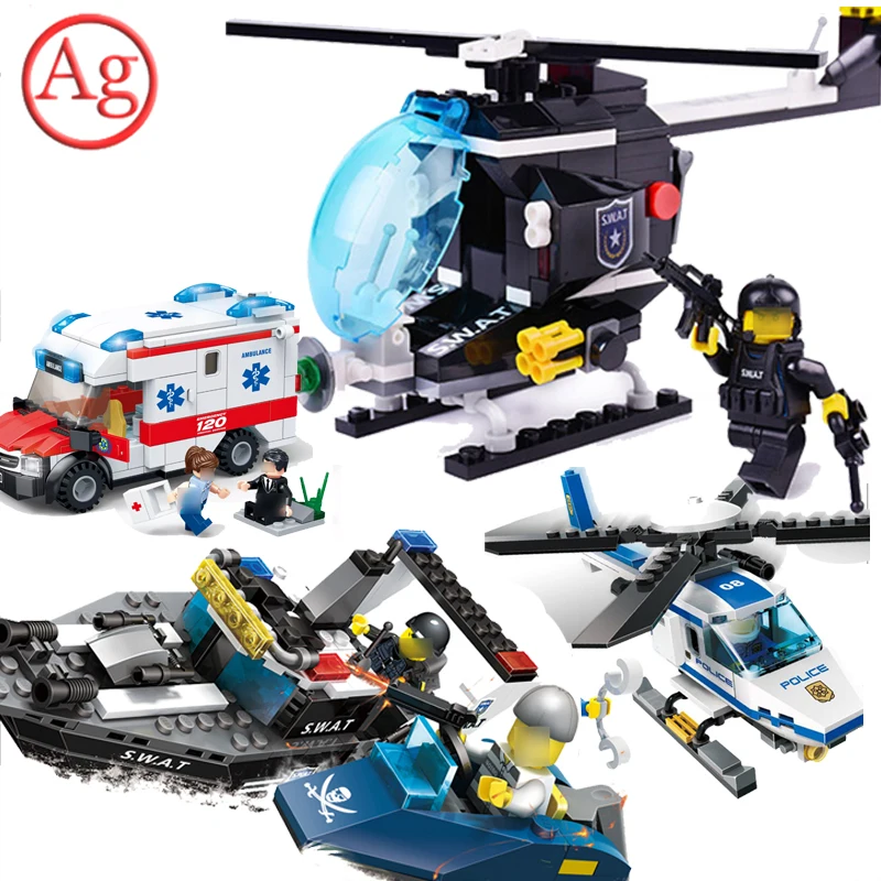 CITY Compatible Legoed Fireman Ambulance Space Fighter Pink Truck Building Block SWAT Police Station Armored MOC Bricks Toys
CITY Compatible Legoed Fireman Ambulance Space Fighter Pink Truck Building Block SWAT Police Station Armored MOC Bricks Toys