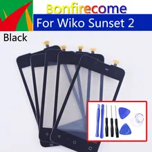 Écran tactile de 4.0 pouces pour Wiko sunshine 2, sans LCD, pièces de rechange=