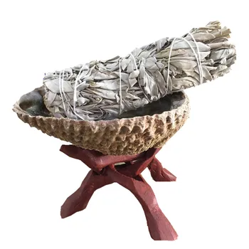California White Sage and Abalone shell For Home Cleansing Negativity Removal Pure Leaf Smoky Purification Healing Meditation
California White Sage and Abalone shell For Home Cleansing Negativity Removal Pure Leaf Smoky Purification Healing Meditation