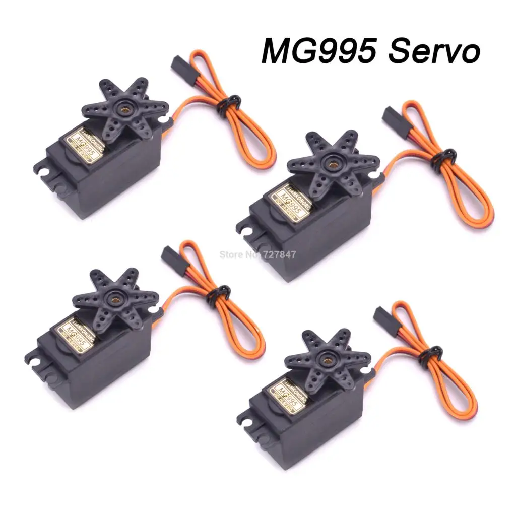 MG995 servo Digital Metal Gear rc car robot Servo MG996R Helicopter Boat MG995 MG996R
MG995 servo Digital Metal Gear rc car robot Servo MG996R Helicopter Boat MG995 MG996R