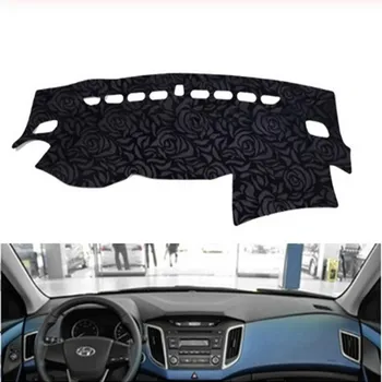 Rose Pattern Non-slip Dashmat Dash Mat Dashboard Cover Pad Cover Carpet Car Sticker for Hyundai IX25 Creta 2014-2019 Car Styling
Rose Pattern Non-slip Dashmat Dash Mat Dashboard Cover Pad Cover Carpet Car Sticker for Hyundai IX25 Creta 2014-2019 Car Styling