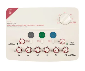 Hwato therapeutic Nerve Muscle Stimulator SDZ-II massager 6 output channel
Hwato therapeutic Nerve Muscle Stimulator SDZ-II massager 6 output channel