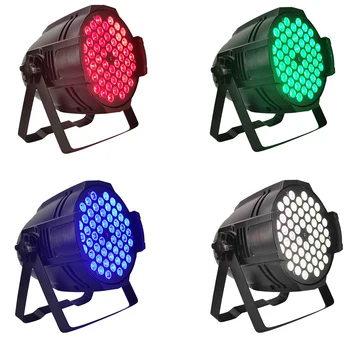 4 pieces / aluminum 54x4w led par light RGBW 4in1 LED 216w party dj dyeing light dmx stage par light
4 pieces / aluminum 54x4w led par light RGBW 4in1 LED 216w party dj dyeing light dmx stage par light