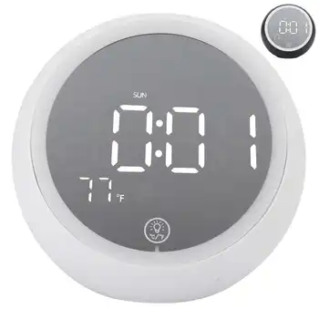 Round Small Night Light Lamp Alarm Clock Bluetooth Speaker USB Music Player 110-240V bocina bluetooth
Round Small Night Light Lamp Alarm Clock Bluetooth Speaker USB Music Player 110-240V bocina bluetooth