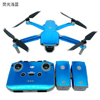 Fluorescent Stickers Skin Sticker For DJI Mavic Air 2 RC Drone Accessories Body Protection Film + Remote Controllers + 2 Batteri
Fluorescent Stickers Skin Sticker For DJI Mavic Air 2 RC Drone Accessories Body Protection Film + Remote Controllers + 2 Batteri