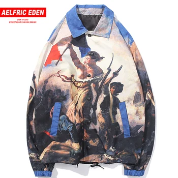 Aelfric Eden Hip Hop Painting Printed Men Jackets 2019 Autumn Harajuku Male Tops Casual Cotton Male Coats Streetwear Windbreaker
Aelfric Eden Hip Hop Painting Printed Men Jackets 2019 Autumn Harajuku Male Tops Casual Cotton Male Coats Streetwear Windbreaker