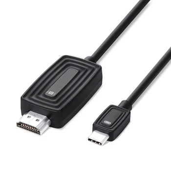 HOT-USB C to HDMI Cable Adapter with HDCP USB Type-C to HDMI Adapter For Pro Support 4K @30Hz
HOT-USB C to HDMI Cable Adapter with HDCP USB Type-C to HDMI Adapter For Pro Support 4K @30Hz
