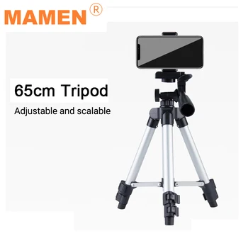 MAMEN Portable 29-65cm Tripod With Holder&Bluetooth Remote Control For iOS/Android Phone GoPro Camera Lightweight Selfie Stick
MAMEN Portable 29-65cm Tripod With Holder&Bluetooth Remote Control For iOS/Android Phone GoPro Camera Lightweight Selfie Stick