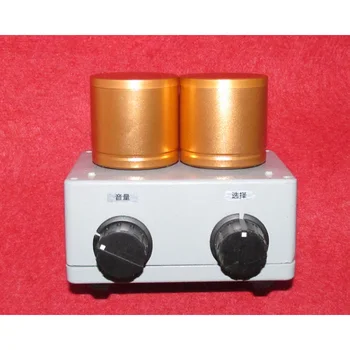 Permalloy Audio Coupling Isolation Transformer 600Ω: Passive front stage of 18K assembly, 20Hz--48KHz -0.4DB, 50Hz--20KHz -0.1DB
Permalloy Audio Coupling Isolation Transformer 600Ω: Passive front stage of 18K assembly, 20Hz--48KHz -0.4DB, 50Hz--20KHz -0.1DB