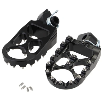 Motorcycle CNC Foot Peg Pedals Foot Rest for KTM 50 65 85 525 540 Husqvarna TC65 Yamaha YZ125X YZ250FX YZ450FX
Motorcycle CNC Foot Peg Pedals Foot Rest for KTM 50 65 85 525 540 Husqvarna TC65 Yamaha YZ125X YZ250FX YZ450FX