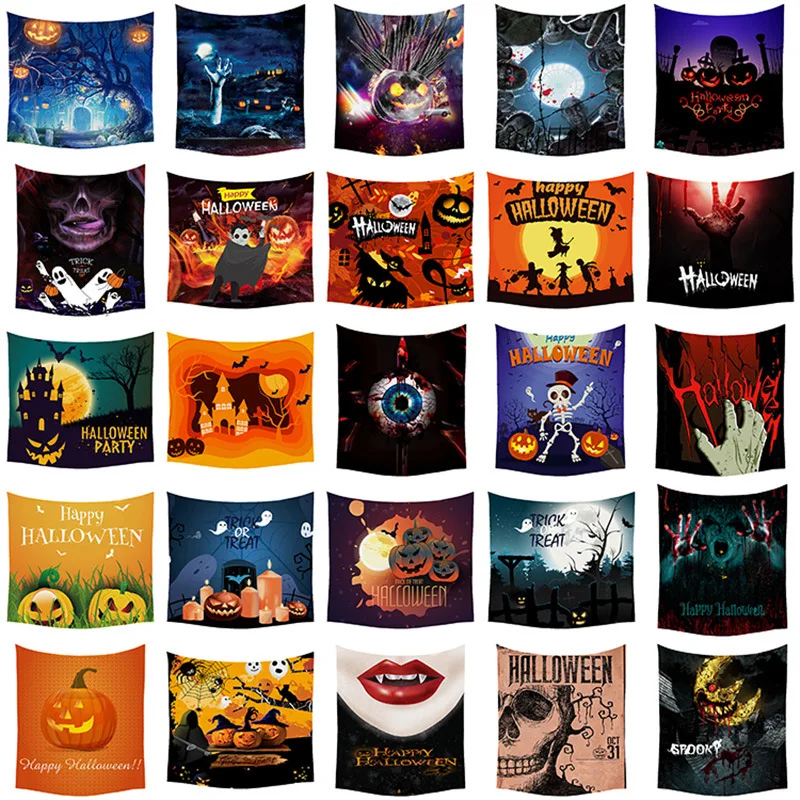 New Product Happy Halloween Skeleton Tapestry Decorative Hanging Cloth Bedroom Background Landscaping Night party-2
New Product Happy Halloween Skeleton Tapestry Decorative Hanging Cloth Bedroom Background Landscaping Night party-2