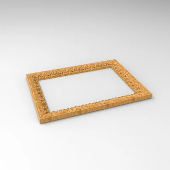 Common photo square frame 3D model STL format CNC router carving ArtCAM Aspire Types engraving carving file A1180
Common photo square frame 3D model STL format CNC router carving ArtCAM Aspire Types engraving carving file A1180