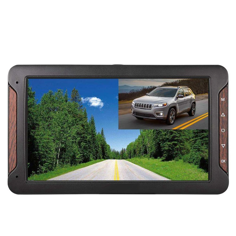 7 Inch Rv Dual Lens Recorder Driving Video Recorder Truck Special Recorder Hd Recorder With Box Packaging
7 Inch Rv Dual Lens Recorder Driving Video Recorder Truck Special Recorder Hd Recorder With Box Packaging