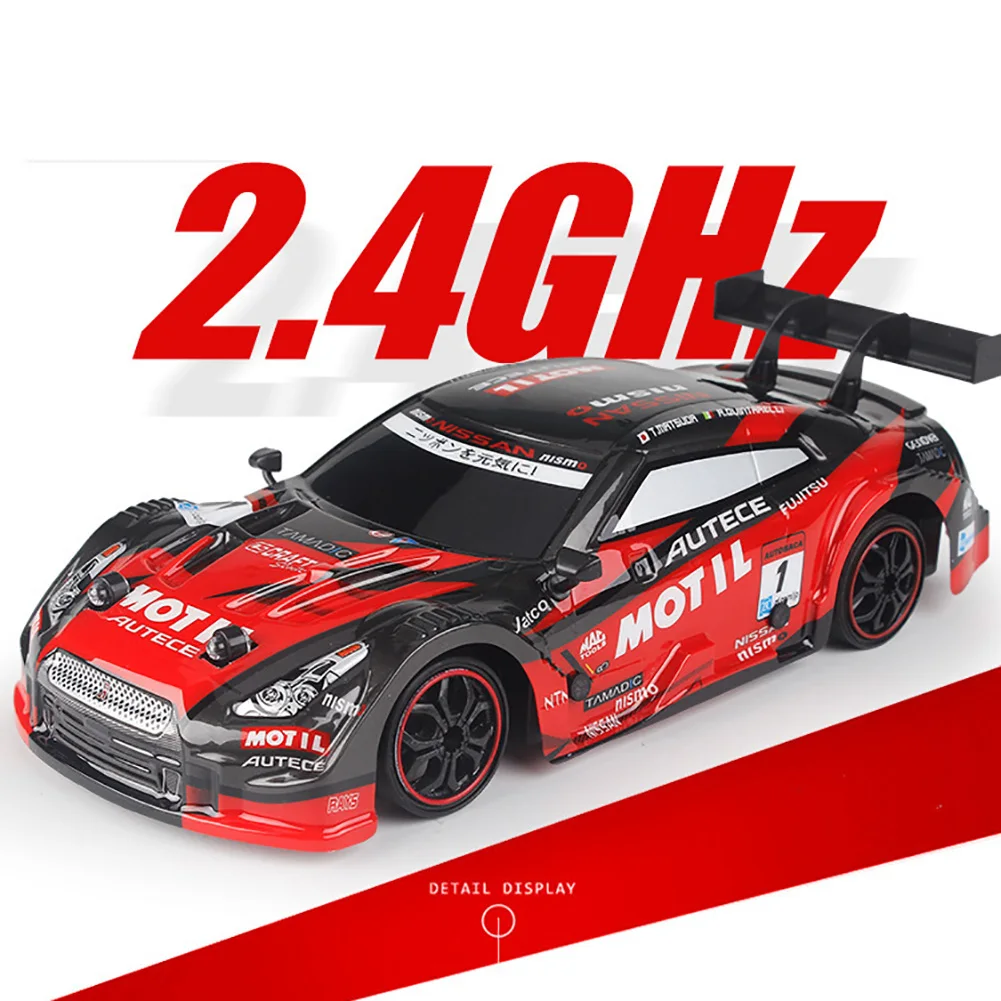 2.4G 4WD Kids Electronic Off Road High Speed Rechargeable Outdoors Collision Resisitant Durable Remote Control Car Drift Vehicle
2.4G 4WD Kids Electronic Off Road High Speed Rechargeable Outdoors Collision Resisitant Durable Remote Control Car Drift Vehicle
