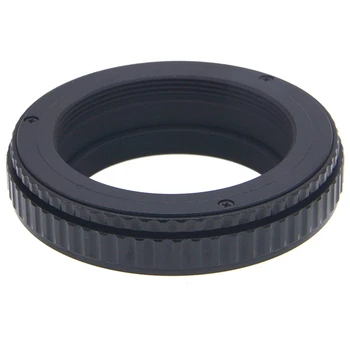 M42 To M42 Focusing Helicoid Ring Adapter 12 - 17Mm Macro Extension Tube(1Pcs) 
M42 To M42 Focusing Helicoid Ring Adapter 12 - 17Mm Macro Extension Tube(1Pcs)