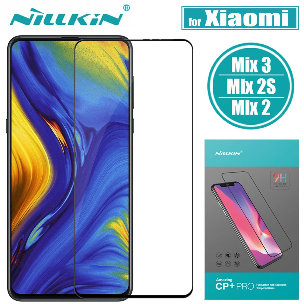 Xiaomi Mi Mix 3/2S/2 Glass Screen Protector Nillkin CP+PRO 2.5D Full Cover Protective Glass Xiaomi Mix 3/2s/2 Safety Glass Film
Xiaomi Mi Mix 3/2S/2 Glass Screen Protector Nillkin CP+PRO 2.5D Full Cover Protective Glass Xiaomi Mix 3/2s/2 Safety Glass Film