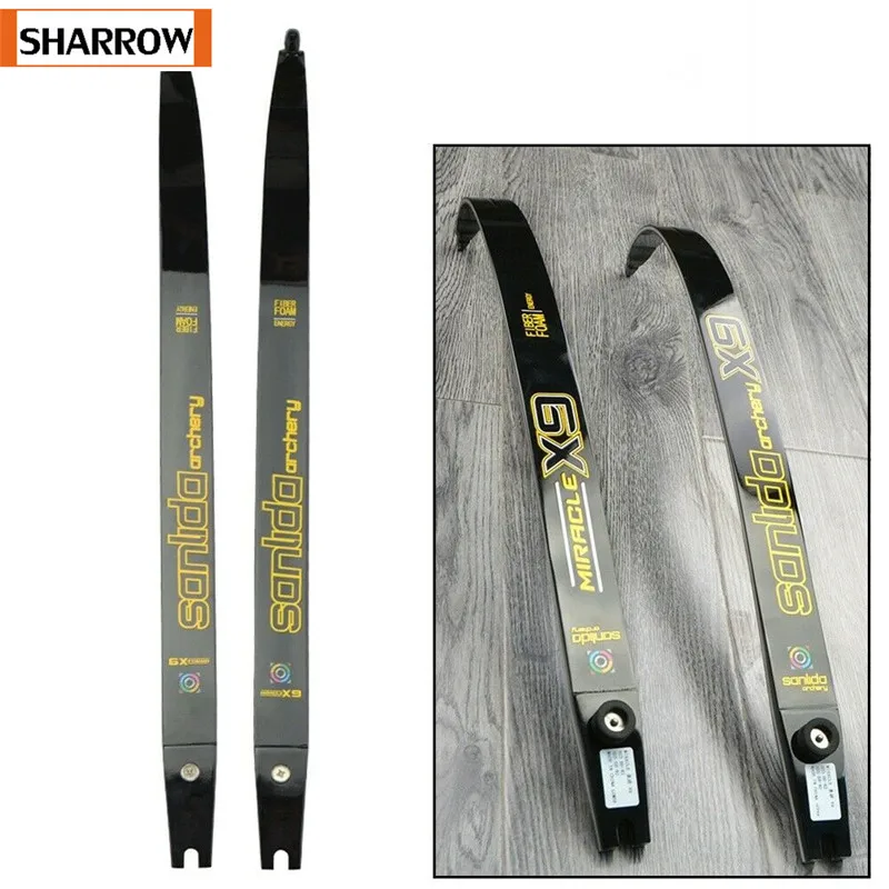 Archery 40lbs ILF Graphite Foam Core Recurve Bow Limbs Takedown Bow 68" X9 Shooting Hunting Accessories
Archery 40lbs ILF Graphite Foam Core Recurve Bow Limbs Takedown Bow 68" X9 Shooting Hunting Accessories