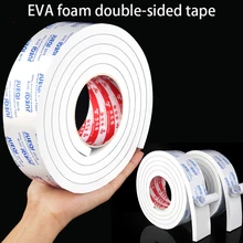 Thickened EVA Foam Double-sided Adhesive Strong Mounting And Fixing Pad Can Cushion Sound Insulation High Temperature Resistance 
Thickened EVA Foam Double-sided Adhesive Strong Mounting And Fixing Pad Can Cushion Sound Insulation High Temperature Resistance