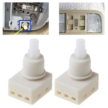 2 Pcs Interior Dome Light Lamp Switch Sensor Fit for Honda Accord CR-V Pilot Odyssey Pilot Ridgeline Acura TSX 34404-SDA-A21
2 Pcs Interior Dome Light Lamp Switch Sensor Fit for Honda Accord CR-V Pilot Odyssey Pilot Ridgeline Acura TSX 34404-SDA-A21