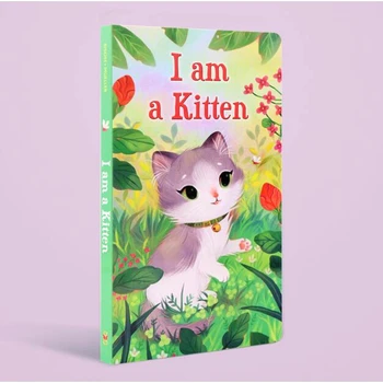 Kids Learn English Book I Am A Kitten English Picture Story Card Board Books Children Learning Toys Games for Kids Montessori
Kids Learn English Book I Am A Kitten English Picture Story Card Board Books Children Learning Toys Games for Kids Montessori