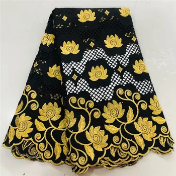 Newest African Cotton Lace Fabric 2021 High Quality Nigerian Embroidery Swiss Voile Lace In Switzerland For Wedding Dress
Newest African Cotton Lace Fabric 2021 High Quality Nigerian Embroidery Swiss Voile Lace In Switzerland For Wedding Dress