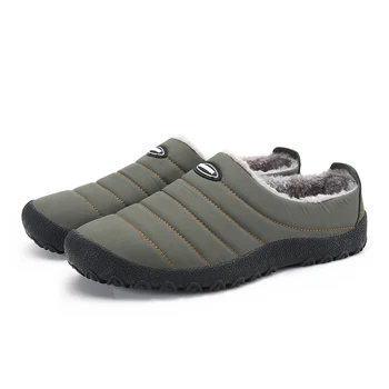New Winter Indoor Men House Slippers Warm Plush Shoes Soft Male Outdoor Cotton Shoes Non-slip
New Winter Indoor Men House Slippers Warm Plush Shoes Soft Male Outdoor Cotton Shoes Non-slip