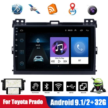 9" 2din Android 9.1 Car Radio GPS Navigation For Toyota Land Cruiser Prado 120 2004-2009 2G+32G Car Multimedia Video Player Wifi 
9" 2din Android 9.1 Car Radio GPS Navigation For Toyota Land Cruiser Prado 120 2004-2009 2G+32G Car Multimedia Video Player Wifi
