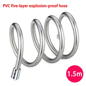 1.5m/2m PVC Shower Hose High Pressure Anti-winding Smooth For Bath Handheld Water Shower Hose Bathroom Accessories Shower head
1.5m/2m PVC Shower Hose High Pressure Anti-winding Smooth For Bath Handheld Water Shower Hose Bathroom Accessories Shower head
