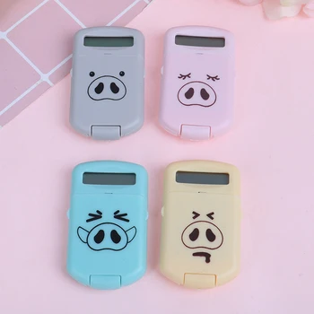 Mini Cute Pocket 8 Digits Electronic Calculator Desktop Student School Supply Creative Portable for school student
Mini Cute Pocket 8 Digits Electronic Calculator Desktop Student School Supply Creative Portable for school student