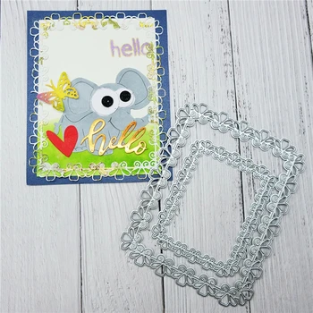YaMinSanNiO Stitched Note Metal Cutting Dies New 2019 Frame Dies Scrapbooking for Card Making Embossing Stencil Craft Die Cut
YaMinSanNiO Stitched Note Metal Cutting Dies New 2019 Frame Dies Scrapbooking for Card Making Embossing Stencil Craft Die Cut